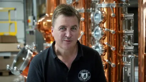 BBC Gary Wilkinson Suffolk Distillery