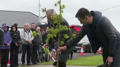 RTE Tree planting ceremony to commemorate 25th anniversary of Sean Brown's death