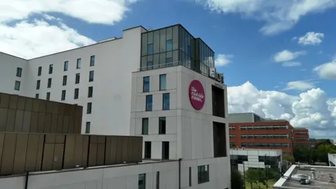 The Eastside Rooms hotel, which was built by Flanagan Group for Unite the Union