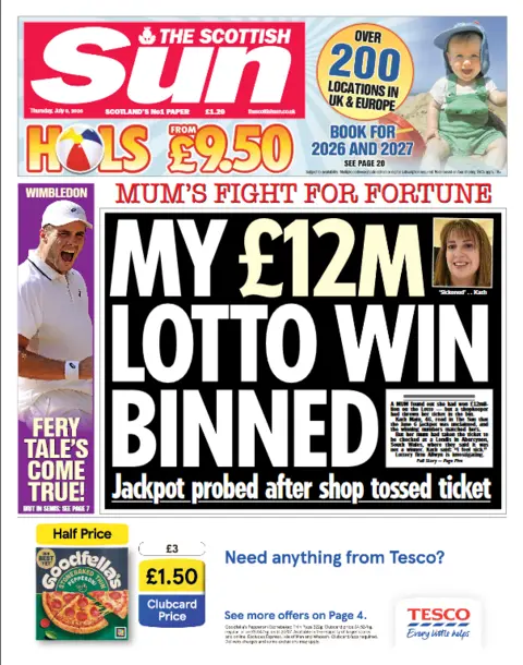 Scottish Sun