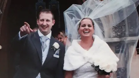 Dixon family James and Samantha Dixon