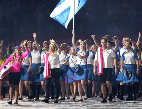 PA Media 2018 tartan