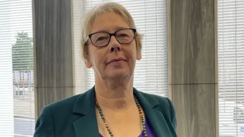 BBC Council leader Jane Ashworth