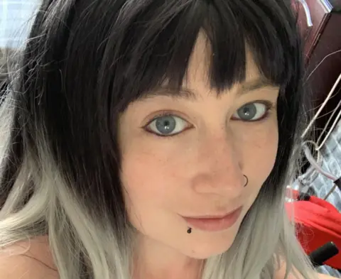 Katie Larn Katie Larn cancer DWP