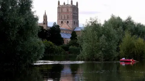 Getty Images Flooded park