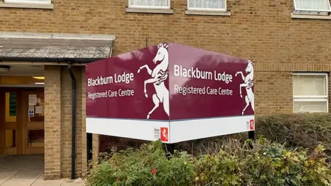 Kent County Council The front of Blackburn Lodge in Sheerness