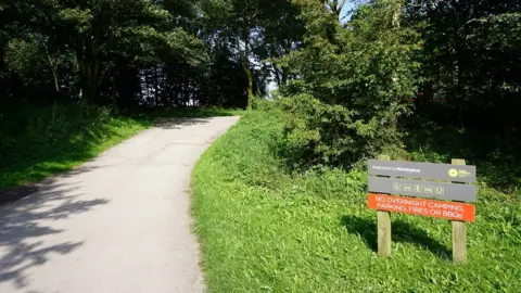 Peak District National Park Car park