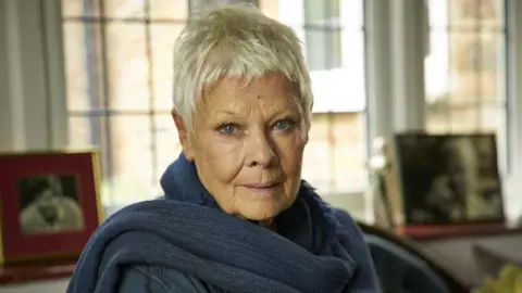 Dame Judi Dench