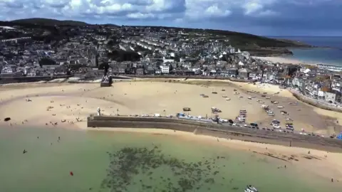 BBC St Ives, Cornwall