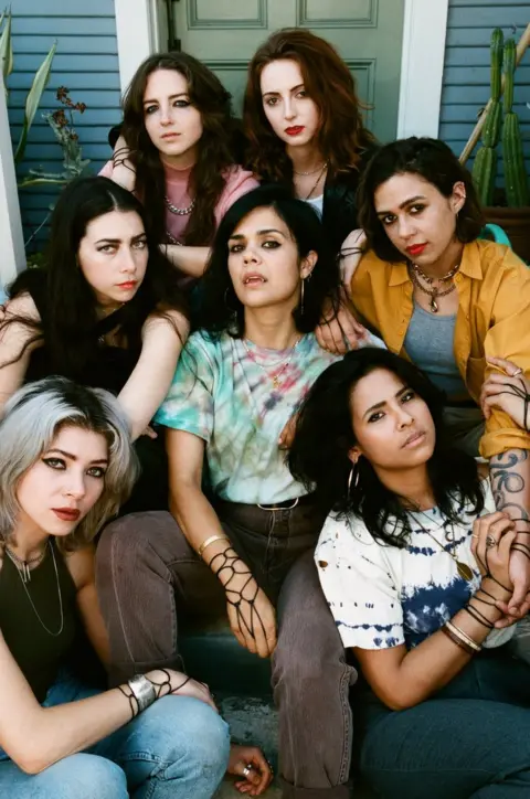 Logan White Bat For Lashes