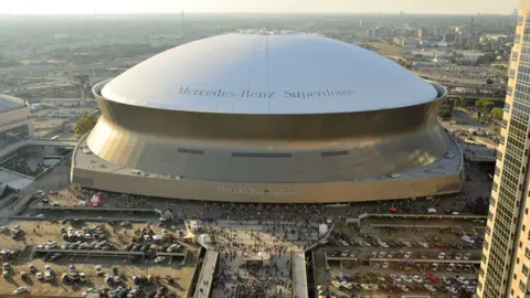 New Orleans super dome