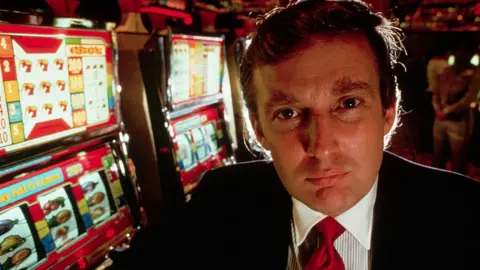 Getty Images Donald Trump in 1989