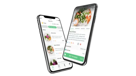 Feedr Phones displaying the Feedr app