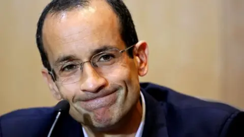 AFP Marcelo Odebrecht during a hearing of the parliamentary committee of the Petrobras investigation in Curitiba, Brazil, Sept 2015