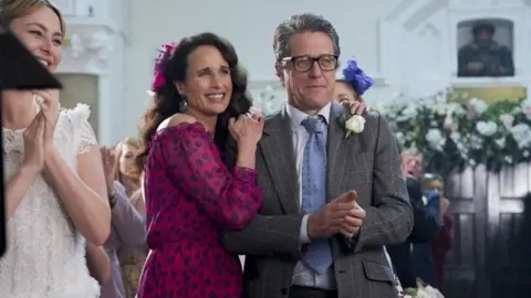 PA Four Weddings Red Nose Day