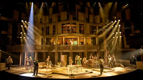 Jason Lowe The cast of Standing at the Sky's Edge in the West End. Credit Brinkhoff-Moegenburg. Featuring the I Love You Bridge