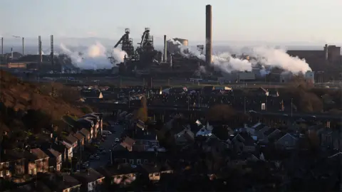 Getty Images The Port Talbot plant