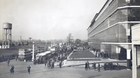 Boots BCM manufacturing factory in 1935