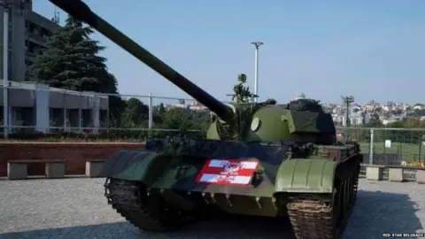 Red Star Belgrade Tank