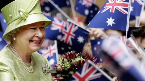 AFP The Queen in Australia, 2006