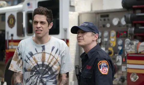 2020 Universal Studios Pete Davidson with Steve Buscemi