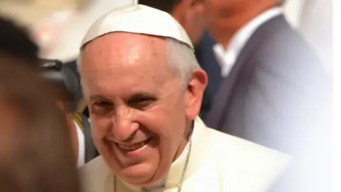 Paul Burnell Pope Francis