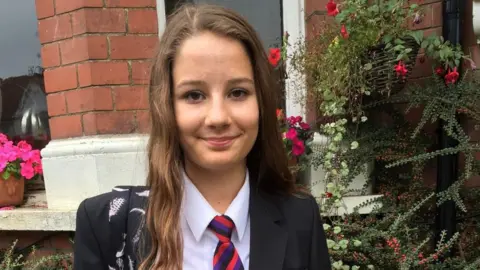 Family handout Family handout of Molly Russell