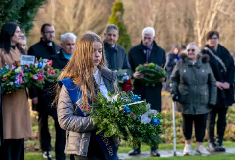 PA Media Flower laying