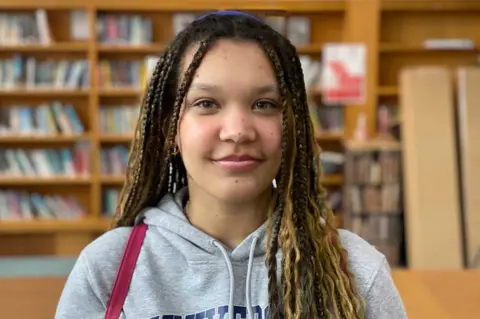 Sam Read/BBC Layla Aljabbar