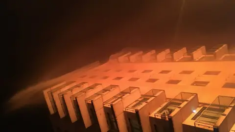 Courtesy of Ken Early apartment block