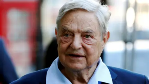 Reuters George Soros