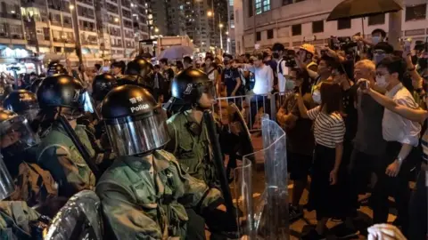 Getty Images Hong Kong protests