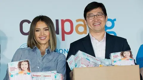 Getty Images E-commerce giant Coupang listed its shares on the New York Stock Exchange.