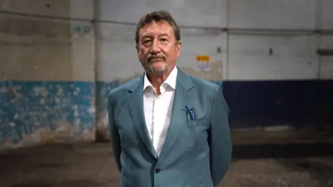PA Peaky Blinders creator Steven Knight