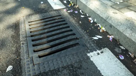 A drain