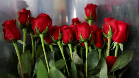 Reuters Bunch of red roses