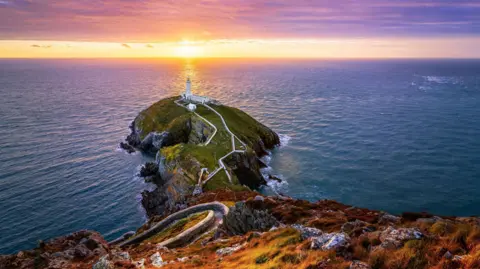 Getty Images South Stack Lighthouse