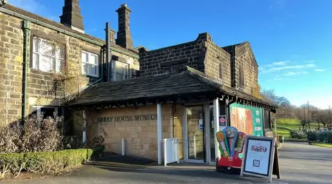 Abbey House Museum entrance