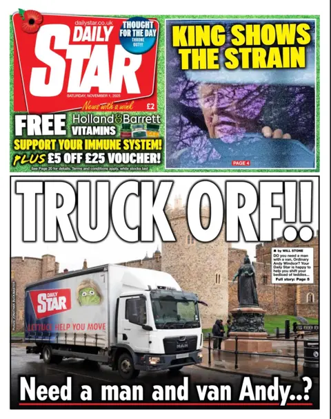 “Truck orf!”.