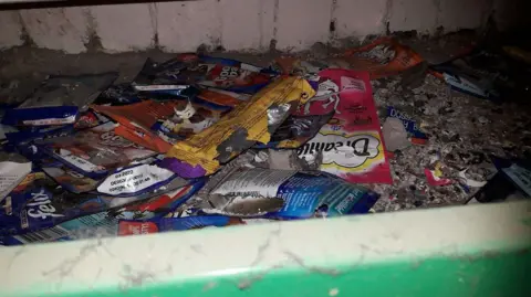 Coventry City Council Rubbish at the shop