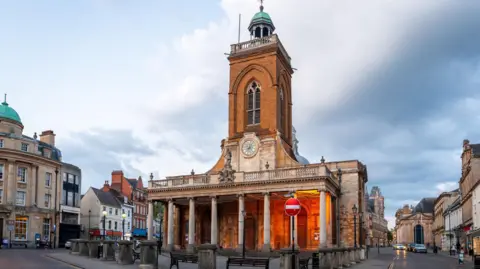 Joe Daniel Price via Getty Images The Parish Church of All Saints in the middle of Northampton