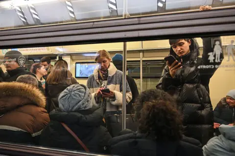 Getty Images The Moscow metro