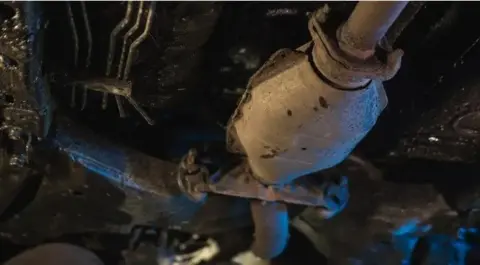 Getty A catalytic converter