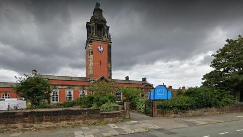 The Blue Coat School, Liverpool 
