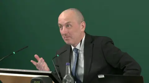 The Nottingham Inquiry Specialist prosecutor Alan Murphy, part of the Crown Prosecution Service's East Midlands Complex Casework Unit