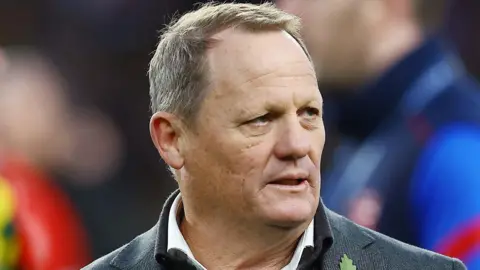 Kevin Walters during Australia's Ashes tour of England last November