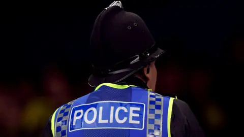 PA Media Police officer in uniform