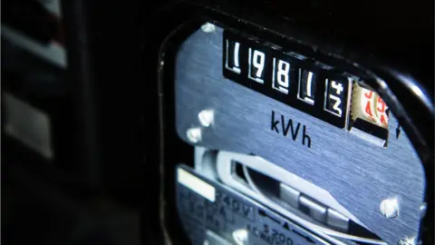 Getty Images Electricity meter