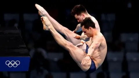 Getty Images Tom Daley