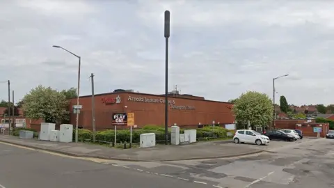 Google Arnold Leisure Centre